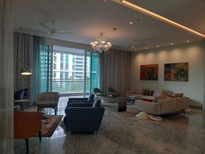 Living Room in 4 BHK Apartment at Panchshil YooPune, Hadapsar – for Sale