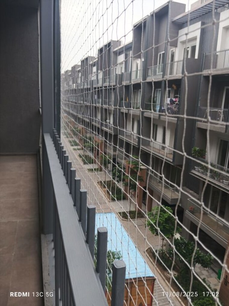 Balcony, smart-world-orchard 3 Bedroom 1595 Sq.Ft. Apartment In Sector 61 Gurgaon 9788309