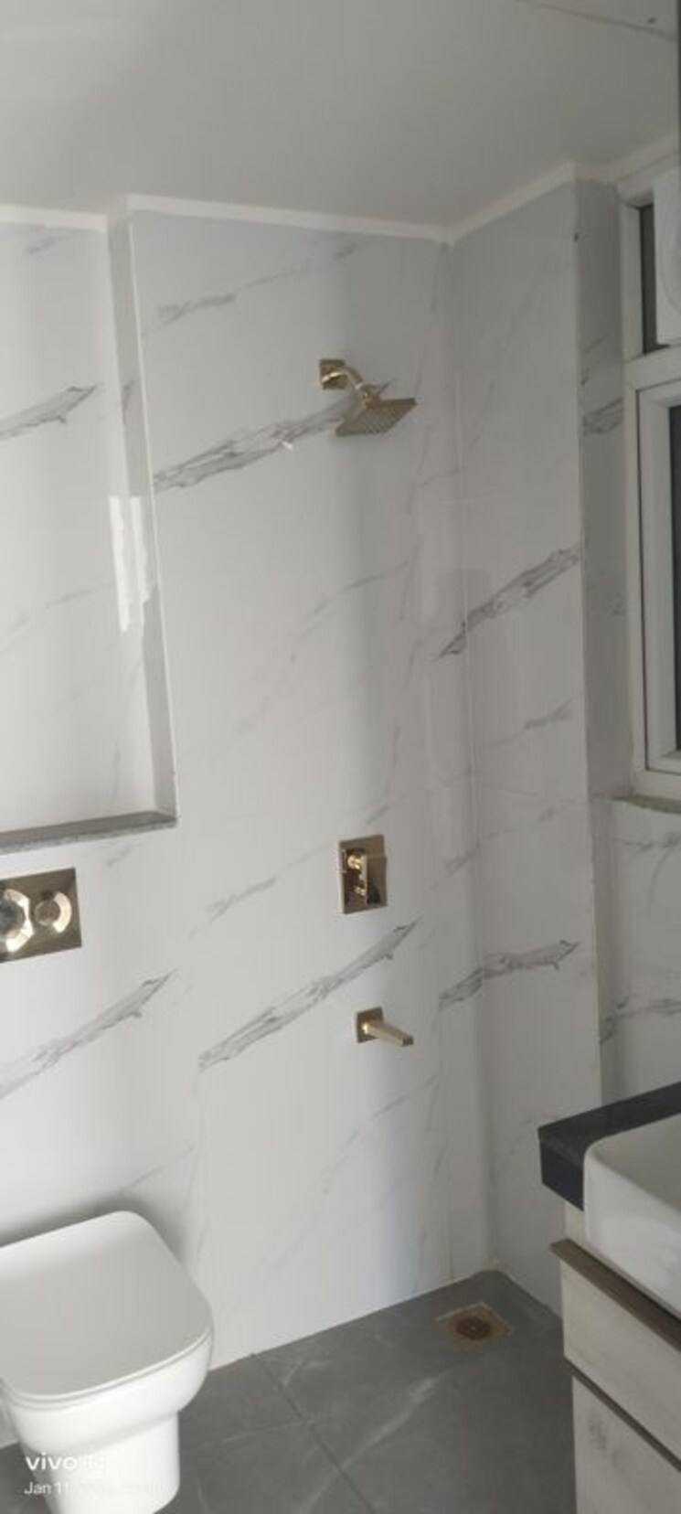 Bathroom, smart-world-orchard 3 Bedroom 1630 Sq.Ft. Builder Floor In Sector 61 Gurgaon 9788329