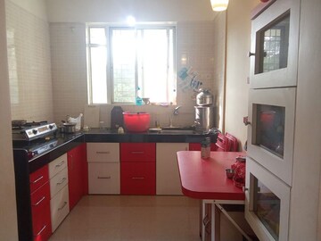 Kitchen in 1 BHK Builder Floor at Dattanagar – for Rent