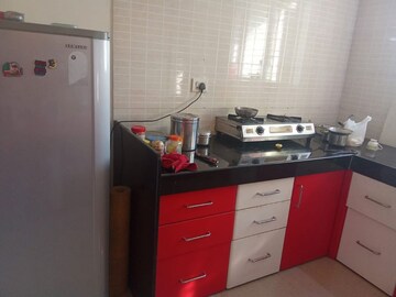 Kitchen in 1 BHK Builder Floor at Datta Nagar – for Rent