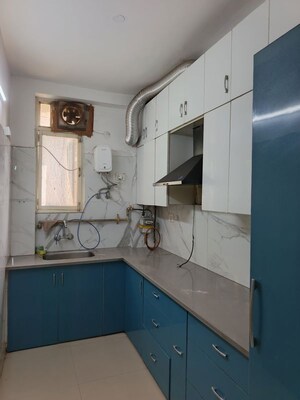 Kitchen in 3 BHK Apartment at Sector 22 Dwarka – for Rent