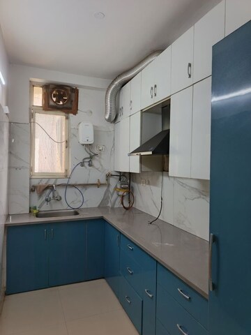 Kitchen in 3 BHK Apartment at Sector 22 Dwarka – for Rent