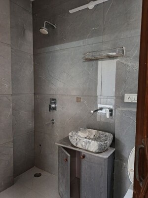 Bathroom in 3 BHK Apartment at Sector 22 Dwarka – for Rent