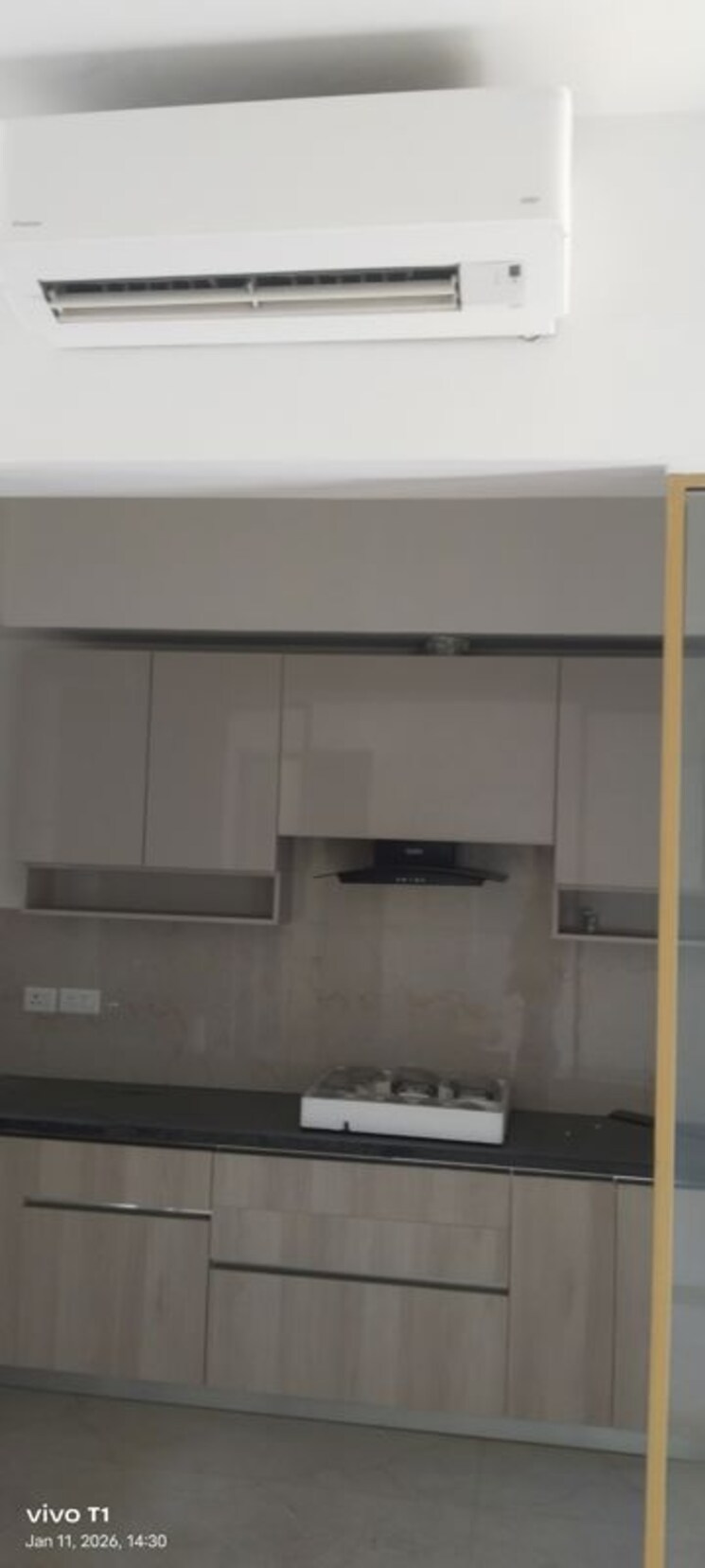 Kitchen, smart-world-orchard 3 Bedroom 1750 Sq.Ft. Builder Floor In Sector 61 Gurgaon 9788335