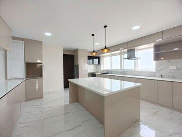 Kitchen in 4 BHK Apartment at Laurels Chaitaniya, Alwarpet – for Rent