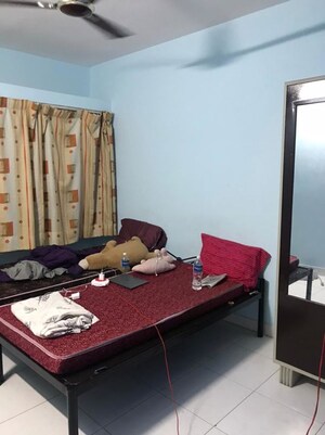 Bedroom in 3 BHK Apartment at Ramkrishna Paramhans Nagar – for Rent