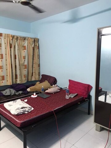 Bedroom in 3 BHK Apartment at Ramkrishna Paramhans Nagar – for Rent