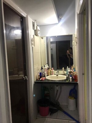 Bathroom in 3 BHK Apartment at Ramkrishna Paramhans Nagar – for Rent