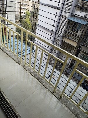 Balcony in 1 RK Apartment at Shailesh Sai Ashish, Karanjade – for Rent