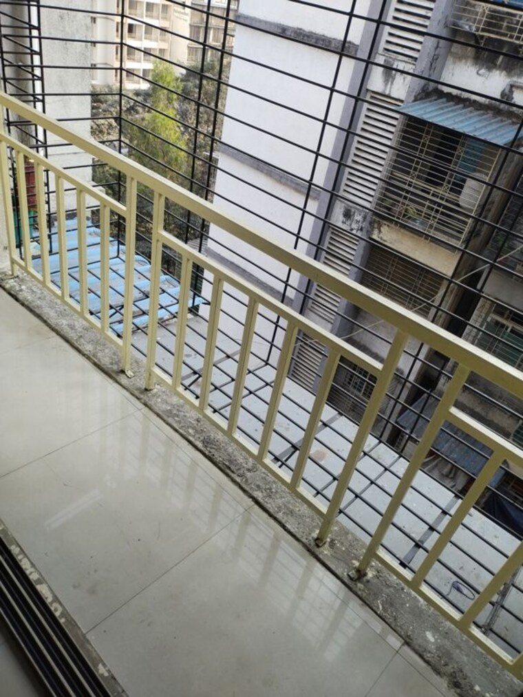 Balcony, shailesh-sai-ashish 1 RK 430 Sq.Ft. Apartment In Karanjade Navi Mumbai 9788342