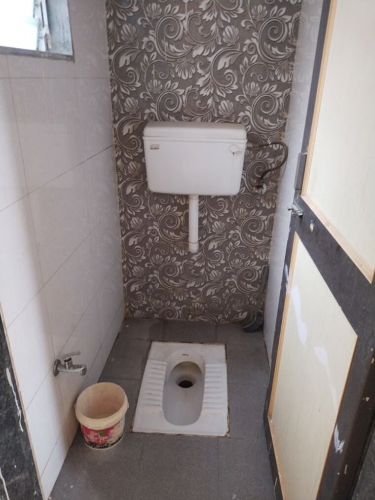 Bathroom, shailesh-sai-ashish 1 RK 430 Sq.Ft. Apartment In Karanjade Navi Mumbai 9788342