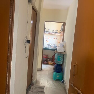 Building Lobby in 2 BHK Builder Floor at Katwaria Sarai – for Rent