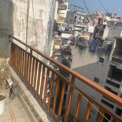 2 BHK + Study Room Builder Floor For Rent in Katwaria Sarai