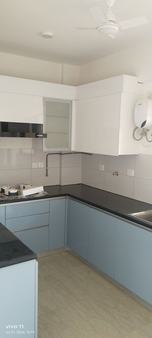 Kitchen in 3 BHK Builder Floor at Adani Samsara, Sector 60 – for Rent