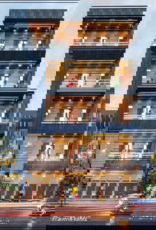 4 BHK + Pooja Room Builder Floor For Sale in Sector 85