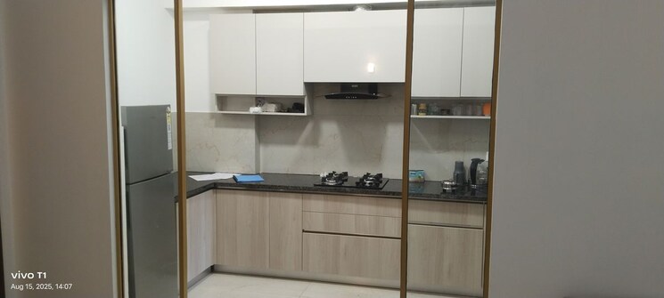 Kitchen, smart-world-orchard 3 Bedroom 1650 Sq.Ft. Builder Floor In Sector 61 Gurgaon 9788358