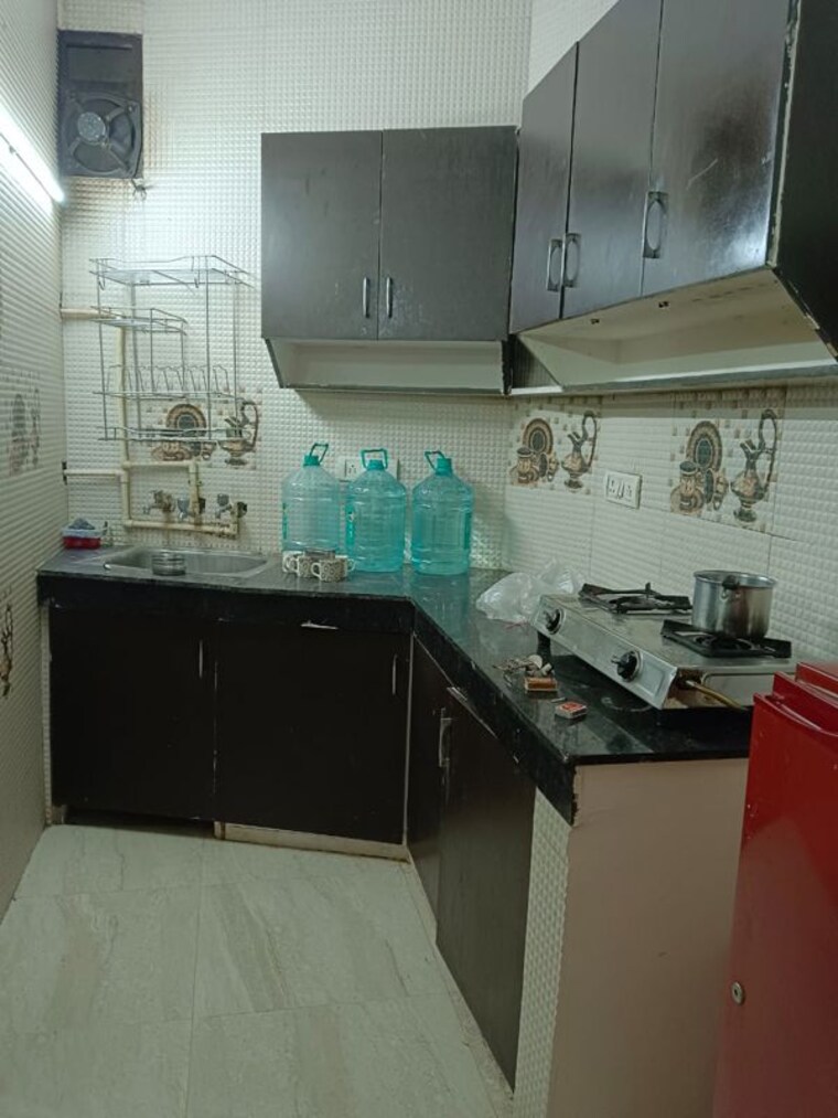 Kitchen, lajpat nagar 4 1 Bedroom 555 Sq.Ft. Apartment In Lajpat Nagar 4 Delhi 9788314