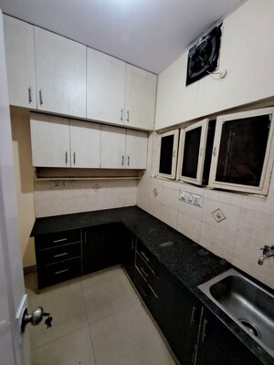Kitchen in 3 BHK Independent House at Ombr Layout – for Rent