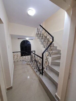 Staircase in 3 BHK Independent House at Ombr Layout – for Rent