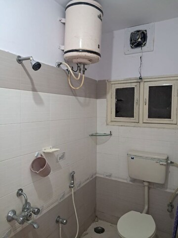 Bathroom in 3 BHK Independent House at Ombr Layout – for Rent