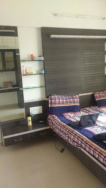 Bedroom in 2 BHK Apartment at Achal leela khushboo, Pimple Nilakh – for Rent