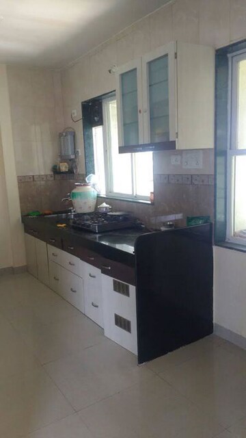 Kitchen in 2 BHK Apartment at Achal leela khushboo, Pimple Nilakh – for Rent