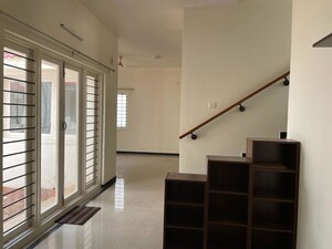 Stairs in 3 BHK Villa at Mulberry Meadows, Devanahalli – for Rent