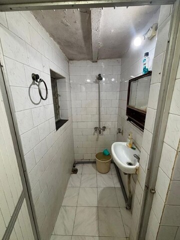 Bathroom in 1 BHK Apartment at Bandra West – for Rent