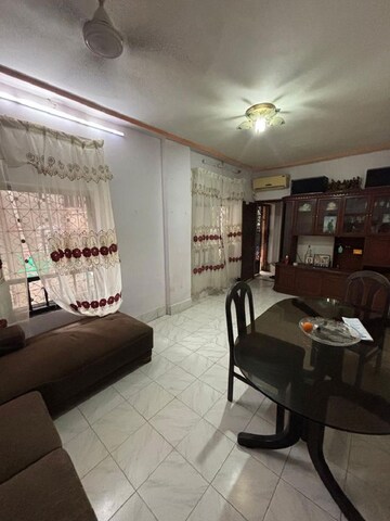 Living Room in 1 BHK Apartment at Bandra West – for Rent