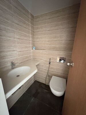 Bathroom in 2.5 BHK Apartment at Lodha Codename Premier, Mangaon – for Sale