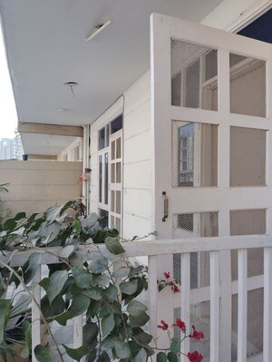Balcony in 3 BHK Builder Floor at TDI The Grand Retreat, Sector 88 – for Rent