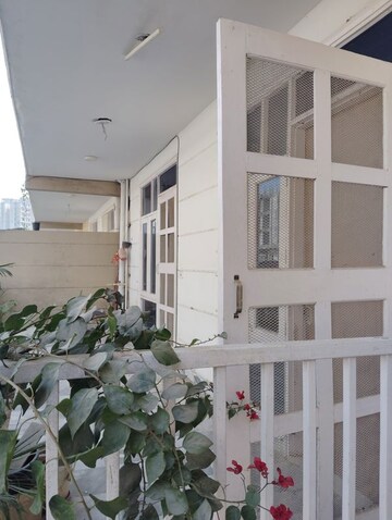 Balcony in 3 BHK Builder Floor at TDI The Grand Retreat, Sector 88 – for Rent