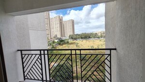 Balcony in 2 BHK Apartment at Supertech Micasa, Kannur – for Rent