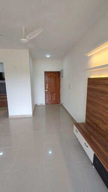 Building Lobby in 2 BHK Apartment at Supertech Micasa, Kannur – for Rent