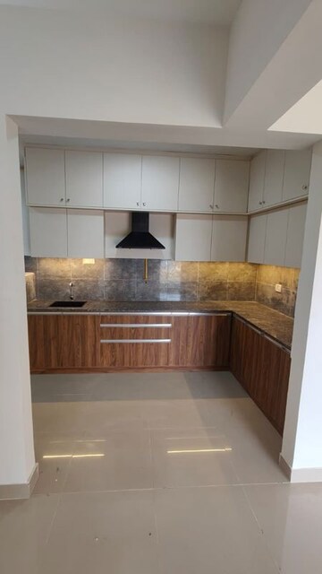 Kitchen in 2 BHK Apartment at Supertech Micasa, Kannur – for Rent