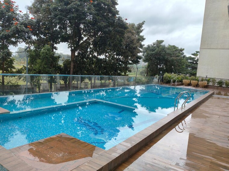 Swimming Pool, supertech-micasa 2 Bedroom 1150 Sq.Ft. Apartment In Kannur Bangalore 9788039