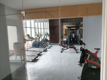Gym in 2 BHK Apartment at Supertech Micasa, Kannur – for Rent