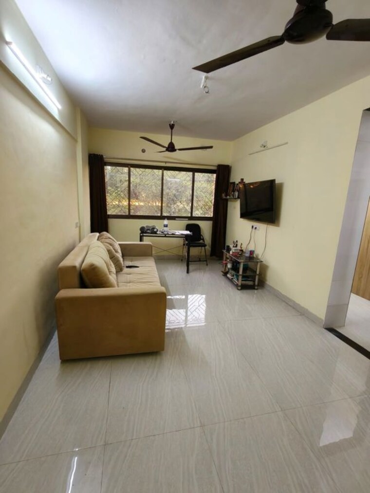Living Room, asmita-jyoti-chs 1 Bedroom 460 Sq.Ft. Apartment In Malad West Mumbai 9788384