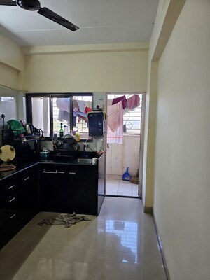 Kitchen in 2 BHK Apartment at Lakeshore Heights, Powai – for Rent