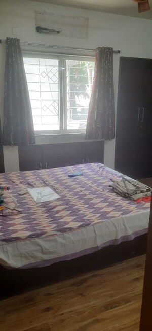 Bedroom in 2 BHK Apartment at Omkar Emerald, Baner – for Rent