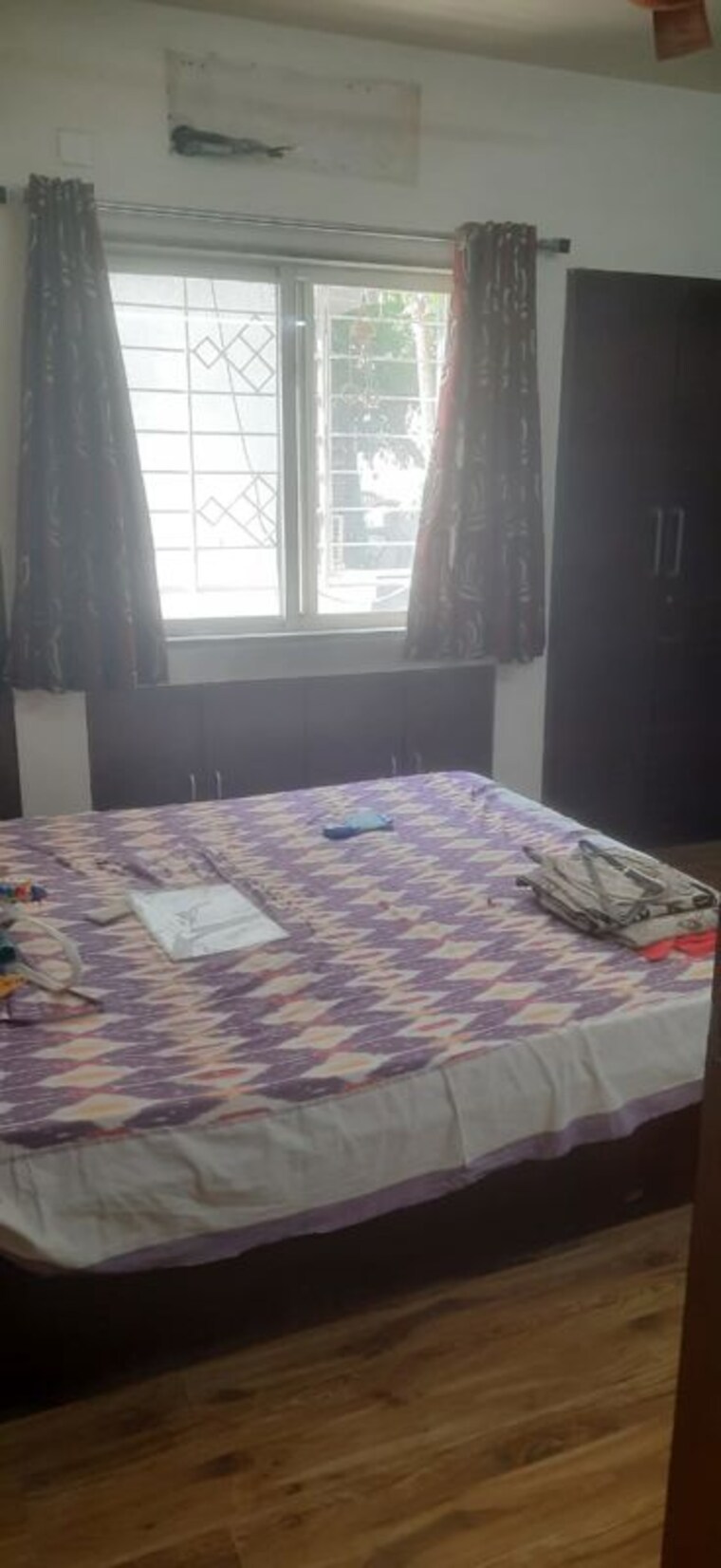 Bedroom, omkar-emerald 2 Bedroom 1200 Sq.Ft. Apartment In Baner Pune 9788394