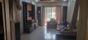 Living Room in 2 BHK Apartment at Omkar Emerald, Baner – for Rent