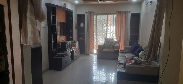 Living Room, omkar-emerald 2 Bedroom 1200 Sq.Ft. Apartment In Baner Pune 9788394