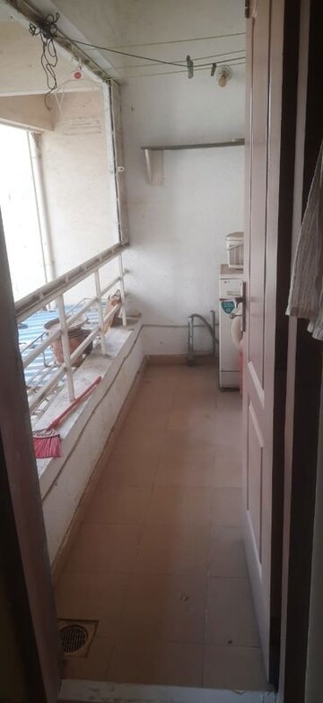 Balcony in 2 BHK Apartment at Omkar Emerald, Baner – for Rent