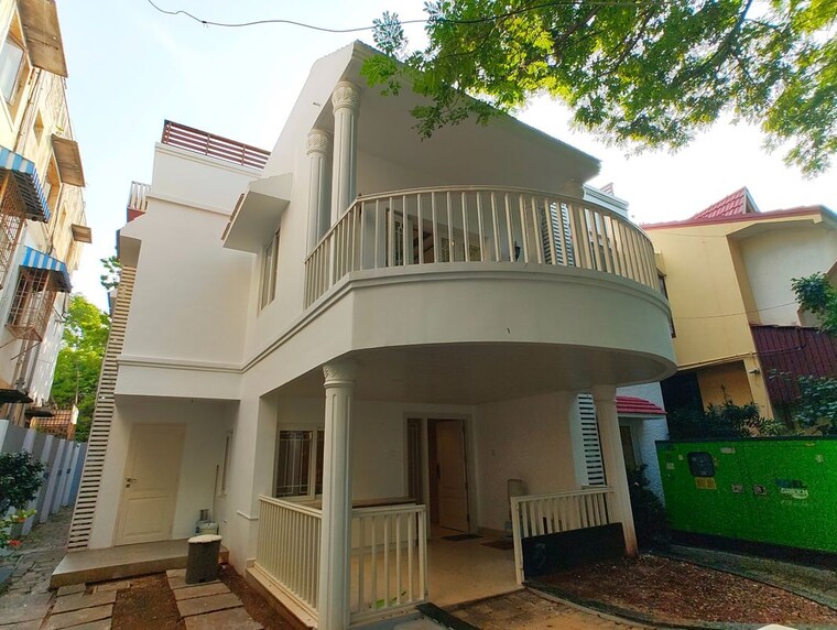 Exterior View, besant nagar  3400 Sq.Ft. Independent House In Besant Nagar Chennai 9788393