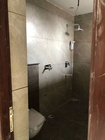 Bathroom in 3 BHK Apartment at GMADA Eco City, North Mullanpur – for Rent