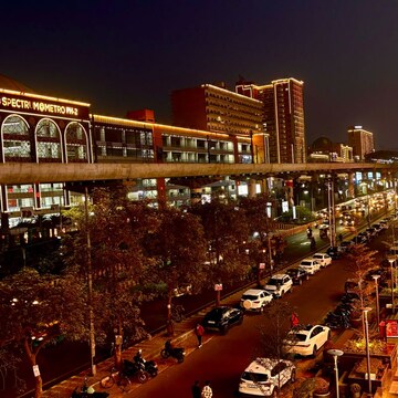  Shop – Exterior View View at Westway Central 50, Sector 75 - for Rent