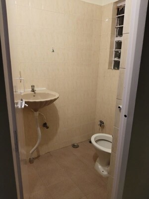 Bathroom in 3 BHK Apartment at Sneh Akshay Nagar Phase I, Pimple Nilakh – for Rent