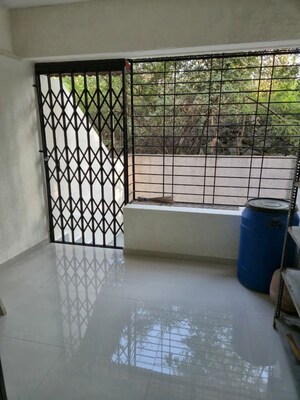 Balcony in 3 BHK Apartment at Sneh Akshay Nagar Phase I, Pimple Nilakh – for Rent